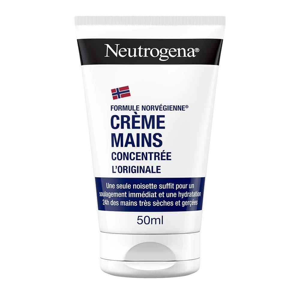 Neutrogena Crema de manos hidratante concentrada para piel seca 50 ml