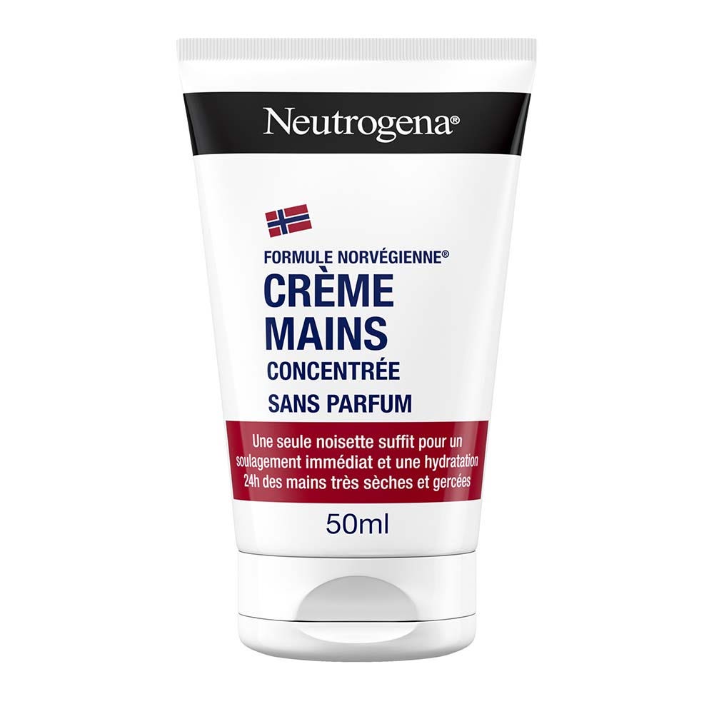 Neutrogena Crema De Manos Calmante Sin Perfume Formule Norvégienne 50ml
