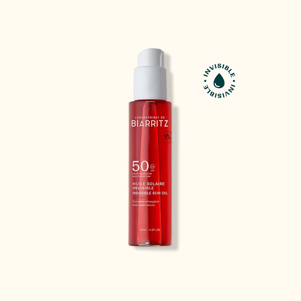 Laboratoires De Biarritz Solares Aceite invisible SPF50 125 ml