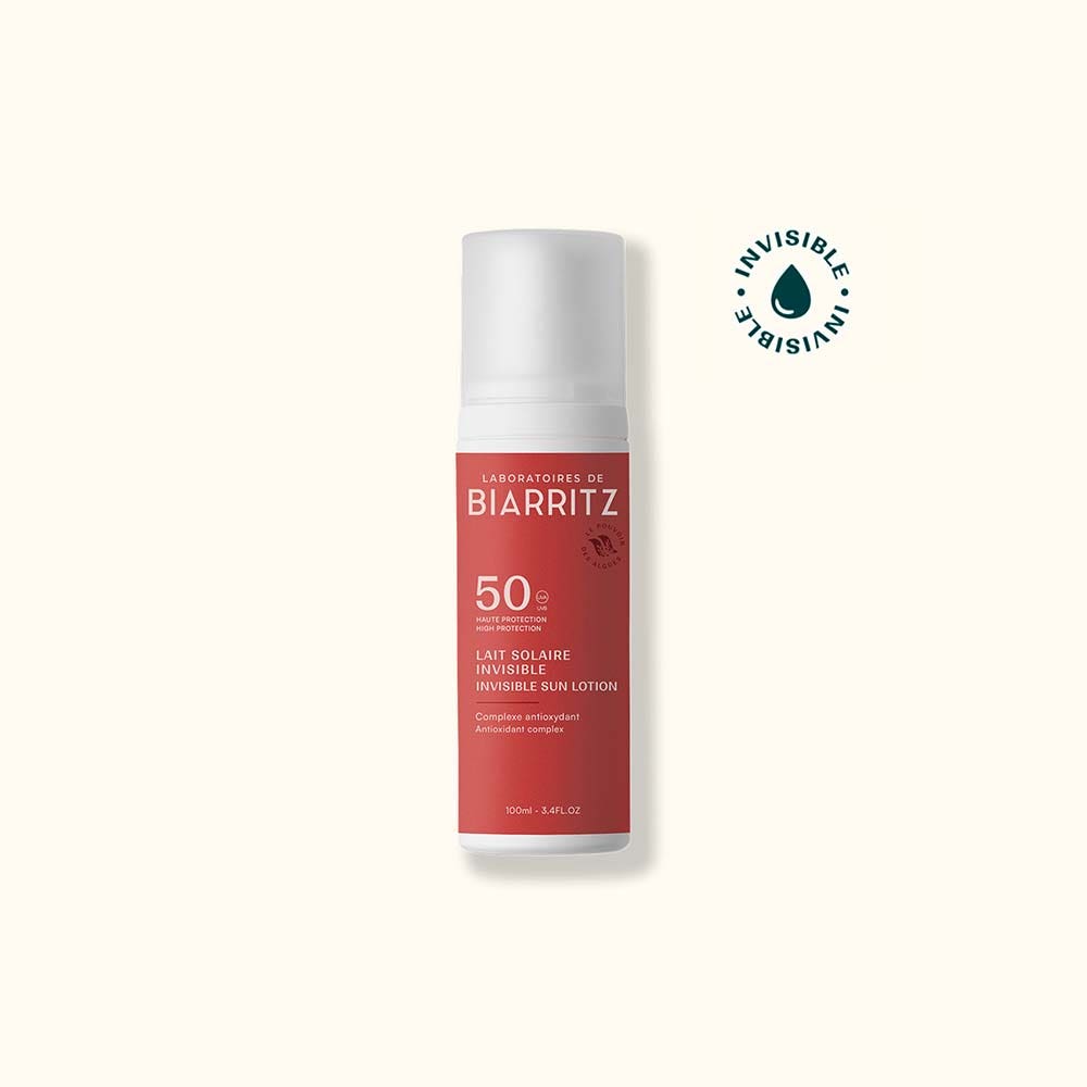Laboratoires De Biarritz Solares Leche invisible SPF50 100 ml