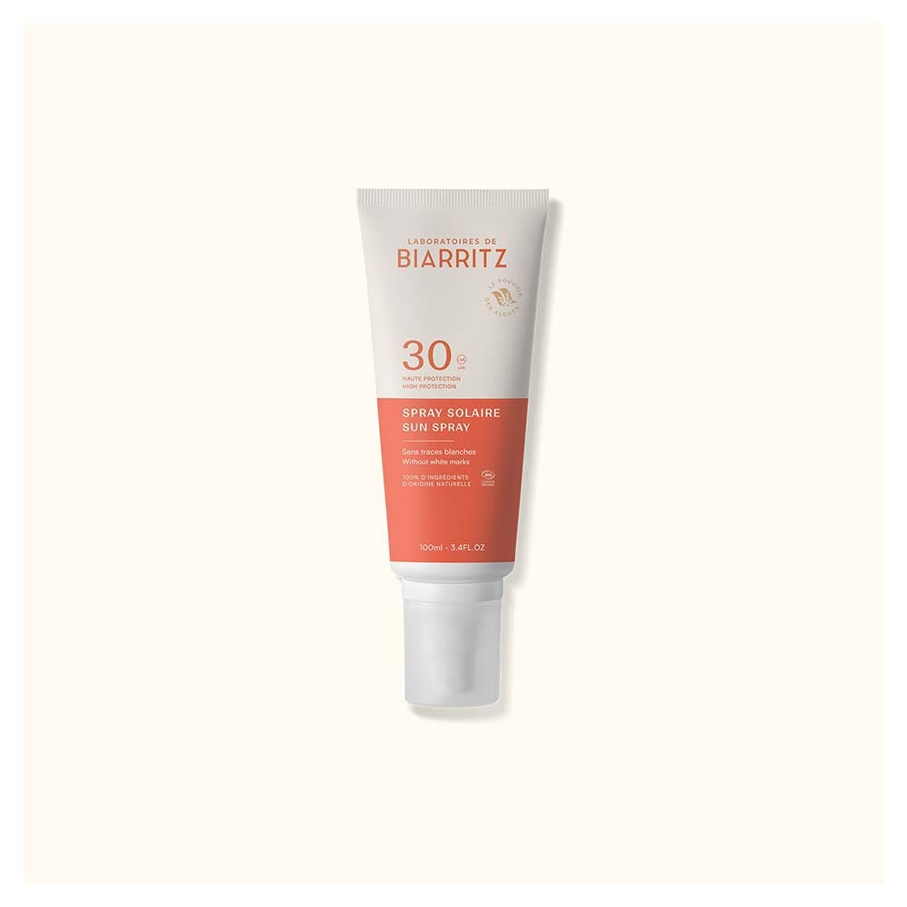 Laboratoires De Biarritz Solares Spray solar SPF30 bio 100 ml