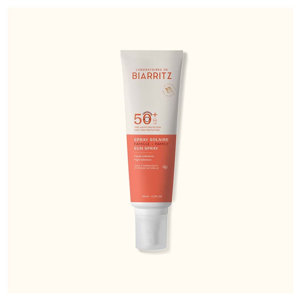 Laboratoires De Biarritz Spray solar familiar bio 150 ml