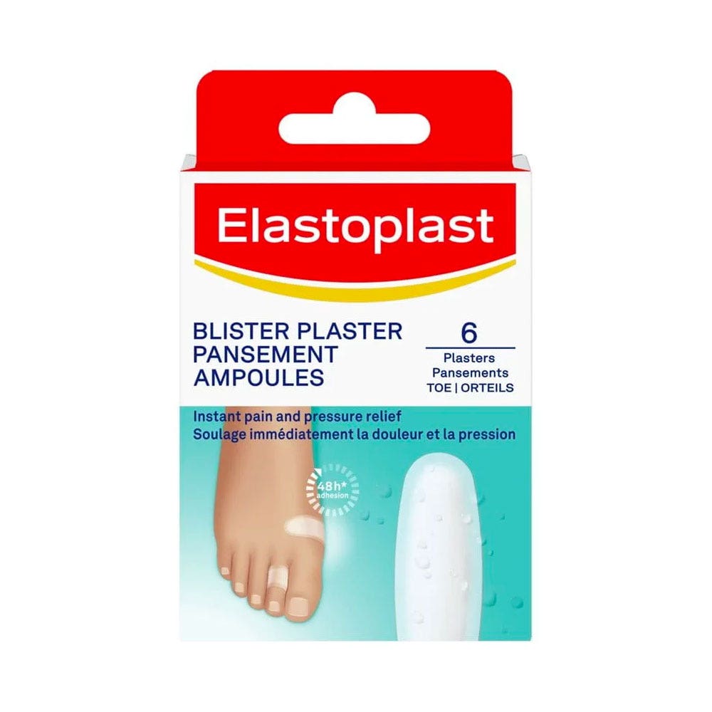 Elastoplast Apósito para ampollas en los dedos de los pies x 6