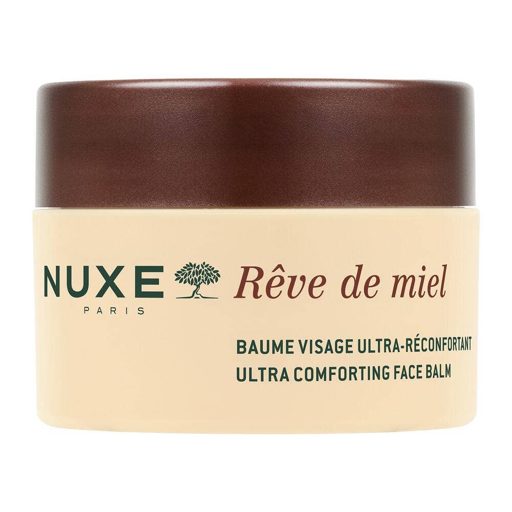 Nuxe Rêve De Miel Bálsamo facial ultraconfortante para piel seca y sensible 50 ml