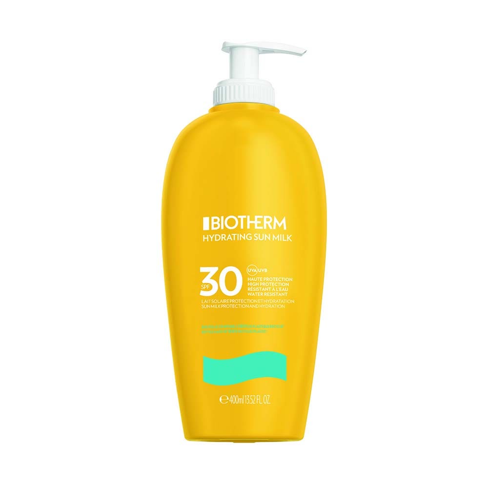 Biotherm WaterLover Leche solar hidratante SPF30 rostro y cuerpo 400 ml