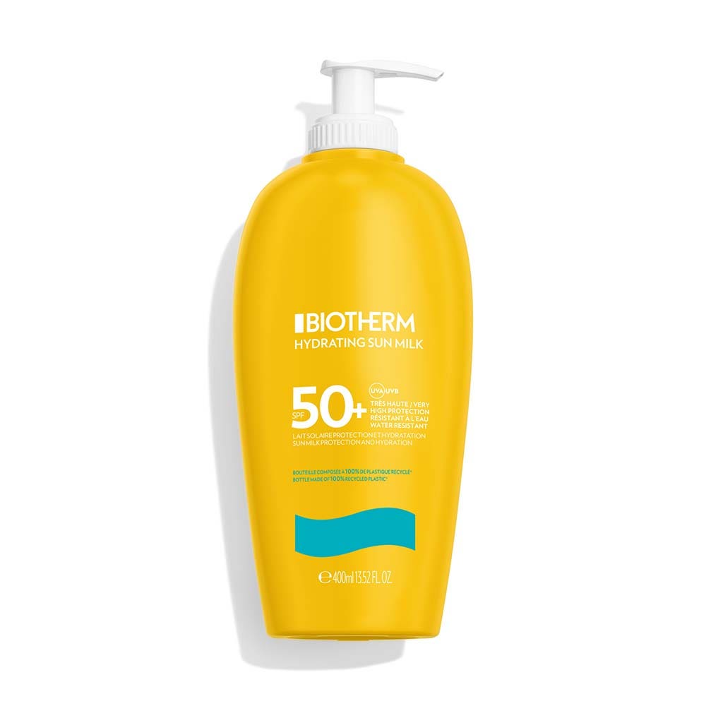Biotherm WaterLover Leche solar hidratante SPF50+ 400 ml