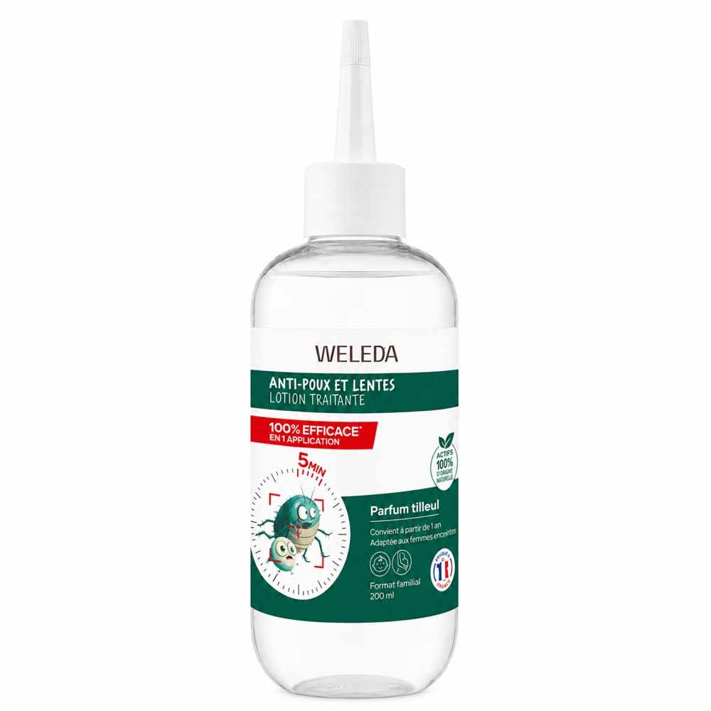 Weleda Loción antipiojos y liendres 200 ml