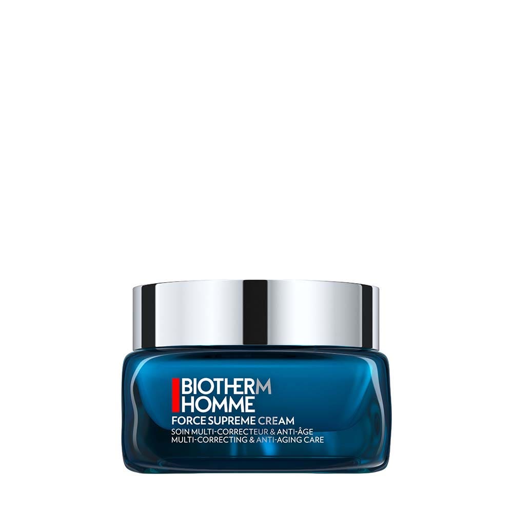 Biotherm Force Suprême Crema multirremodeladora y antiarrugas para hombre 50 ml