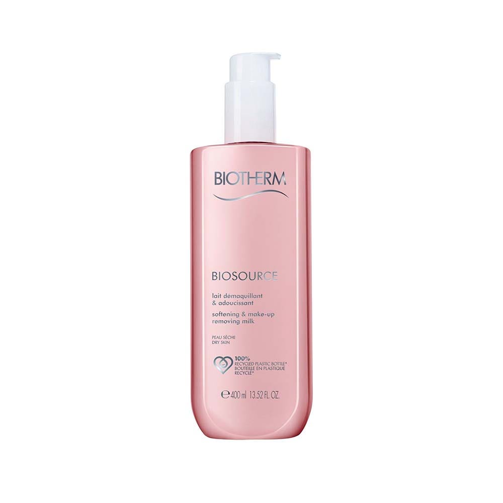 Biotherm Biosource Leche desmaquillante Piel seca 400 ml