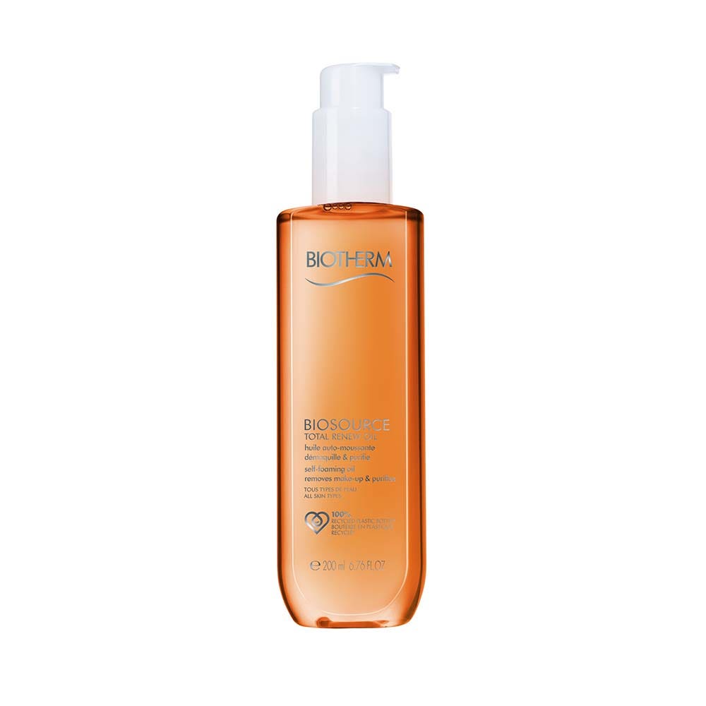 Biotherm Biosource Aceite autoespumante Total Renew 200 ml
