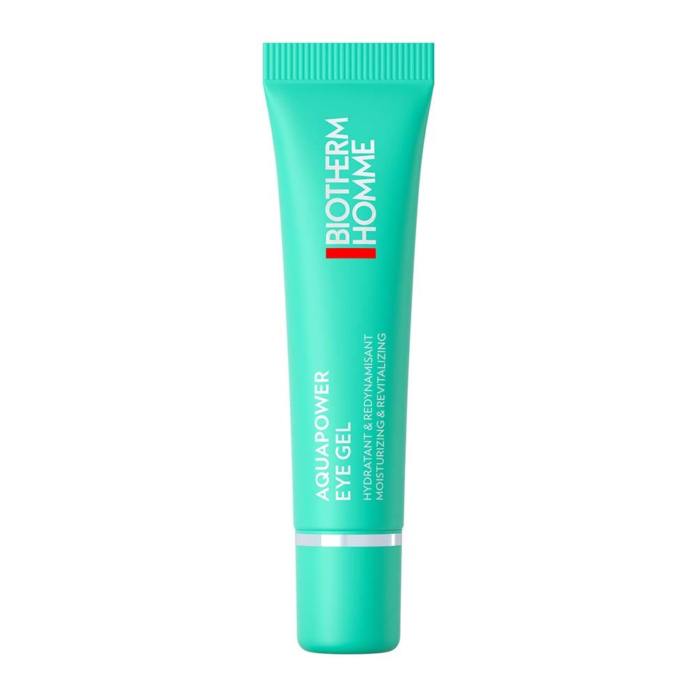 Biotherm Aquapower Gel hidratante y revitalizante para el contorno de ojos masculino 15 ml
