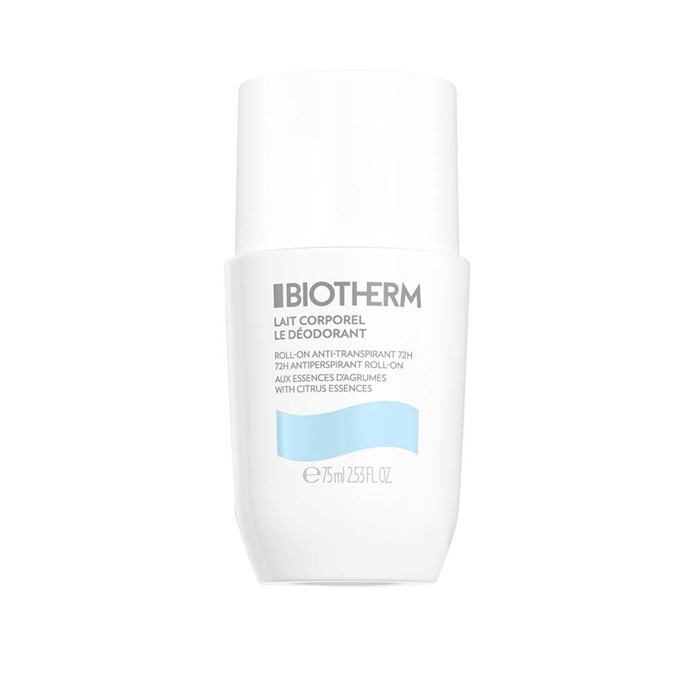 Biotherm Leche Corporal Desodorante antitranspirante roll-on 72H 75 ml