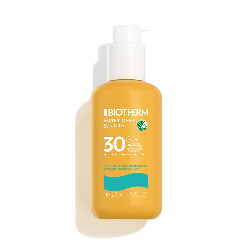Biotherm WaterLover Leche solar SPF30 Solaire visage et corps 200 ml