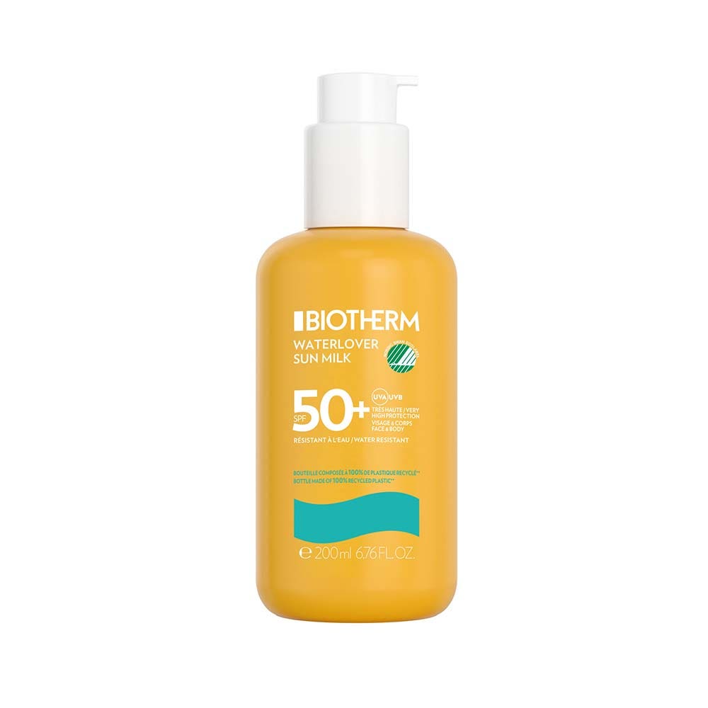 Biotherm WaterLover Leche solar SPF50+ rostro y cuerpo 200 ml