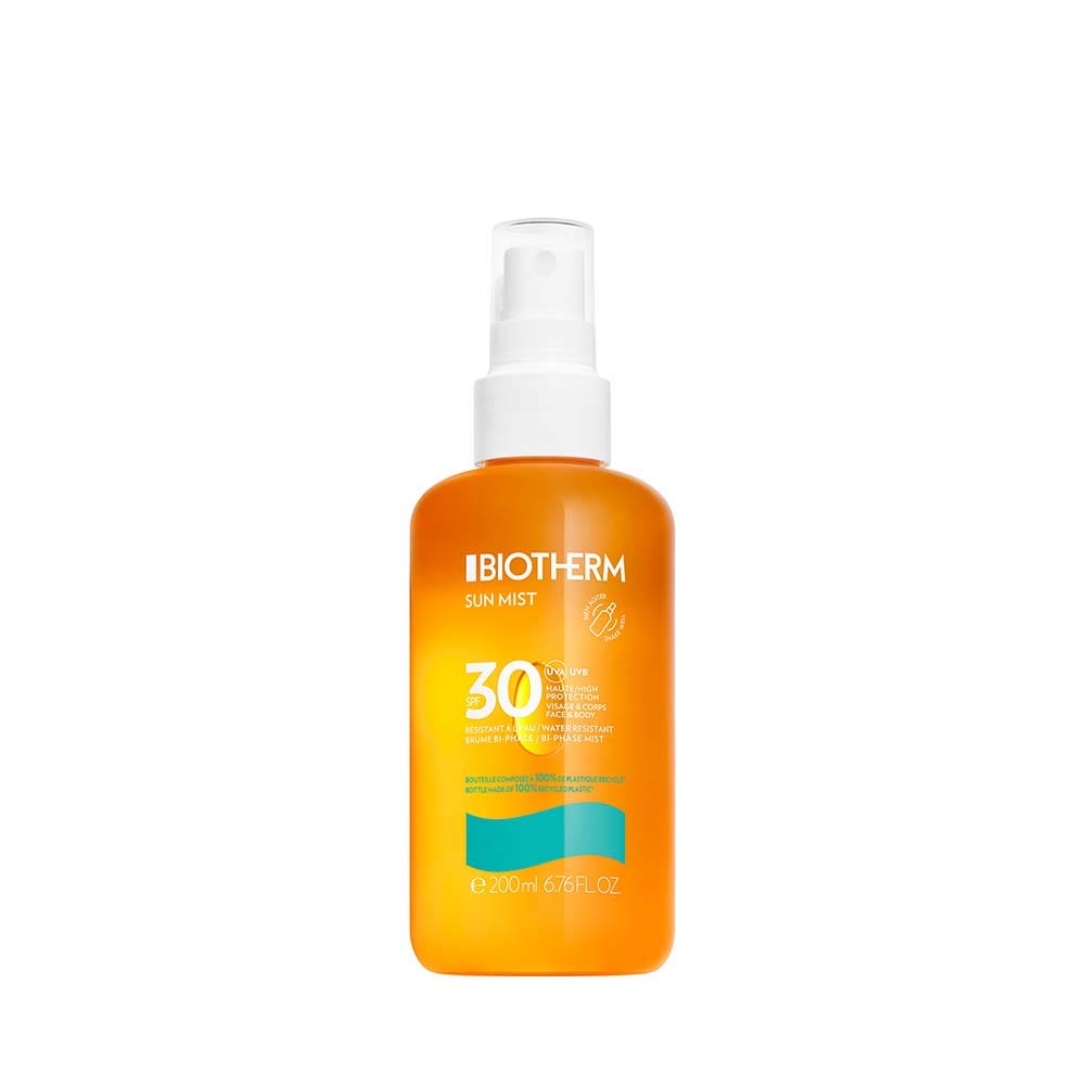 Biotherm WaterLover Bruma solar invisible SPF30 Solaire Sun mist 200 ml