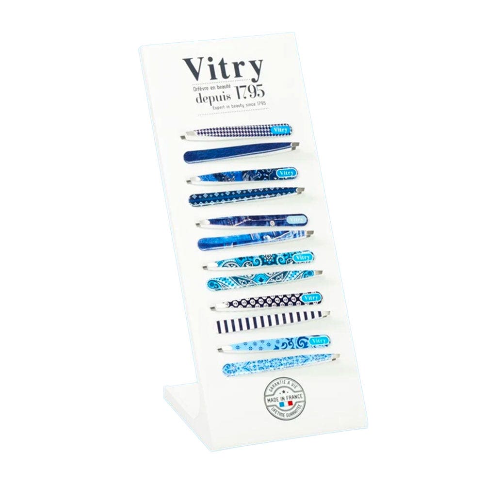 Vitry Pinza de depilar diseño aleatorio x 1