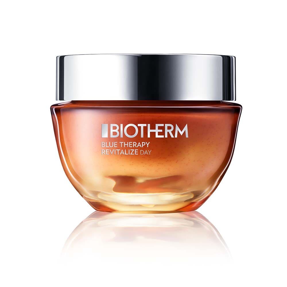 Biotherm Blue Therapy Amber Algae Crema iluminadora antiedad energizante 50 ml