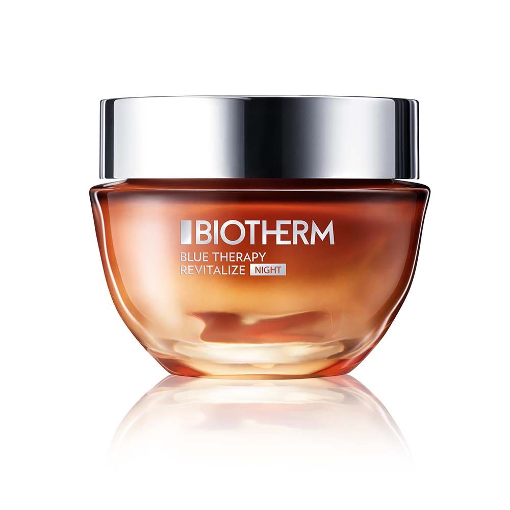Biotherm Blue Therapy Amber Algae Crema de noche antiedad 50ml