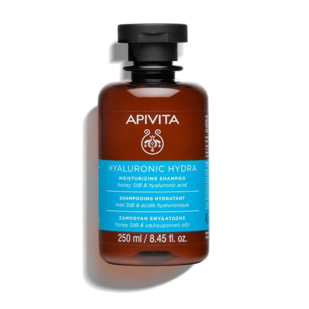 Apivita Hyaluronic Hydra Champú Tous Types de Cheveux 250ml