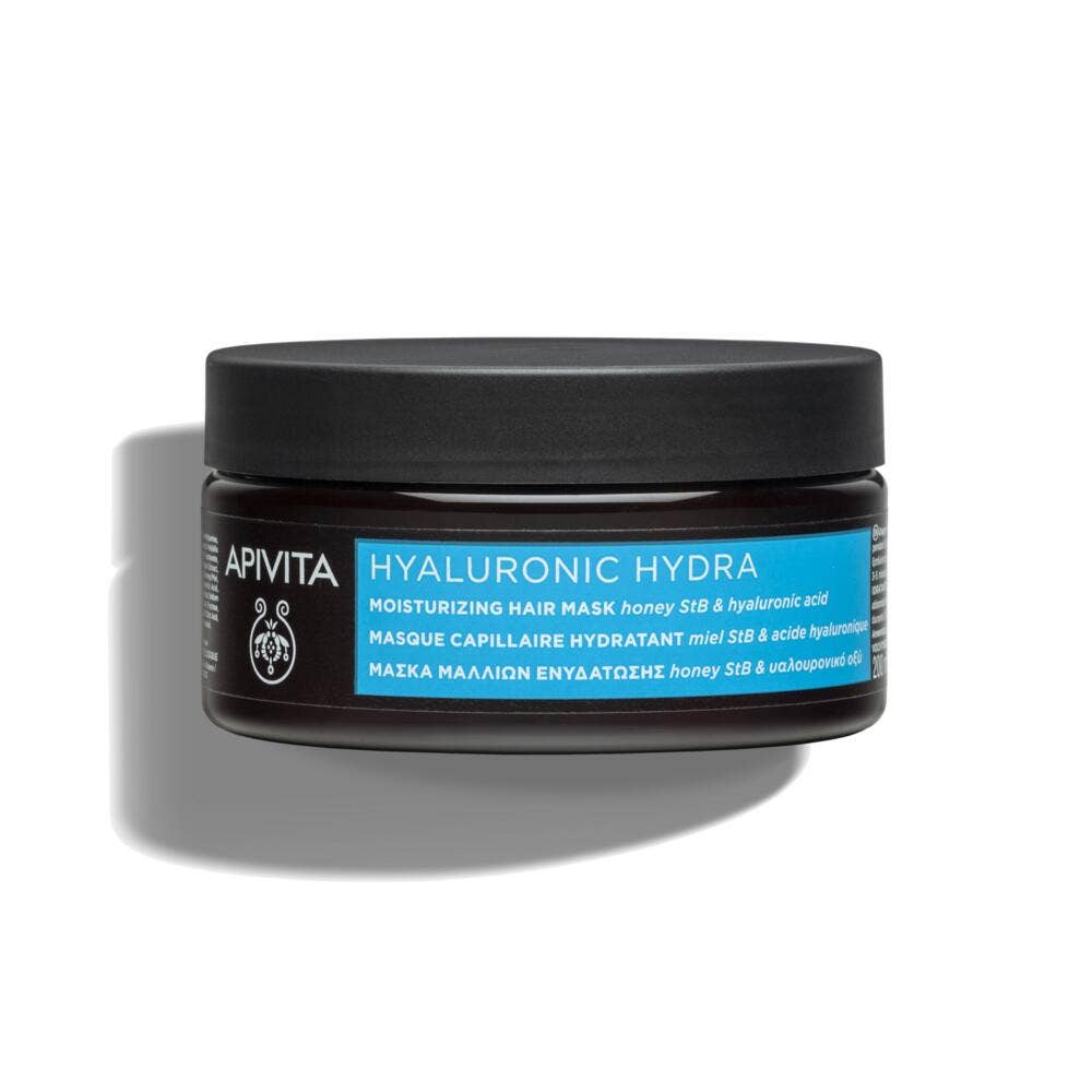 Apivita Hyaluronic Hydra Mascarilla capilar hidratante 200 ml