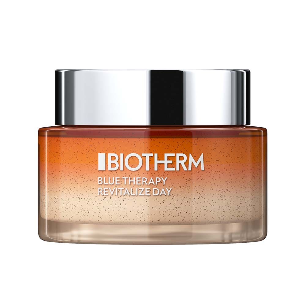 Biotherm Blue Therapy Amber Algae Crema iluminadora antiedad energizante 75 ml
