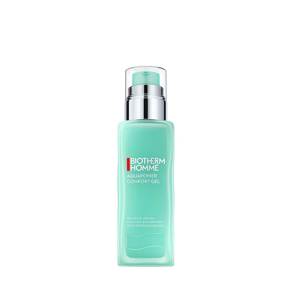 Biotherm Aquapower Comfort gel hidratante y nutritivo hombre con piel seca 75 ml