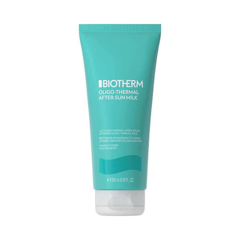 Biotherm Sun After Leche hidratante Oligo-thermal para después del sol rostro y cuerpo 200 ml