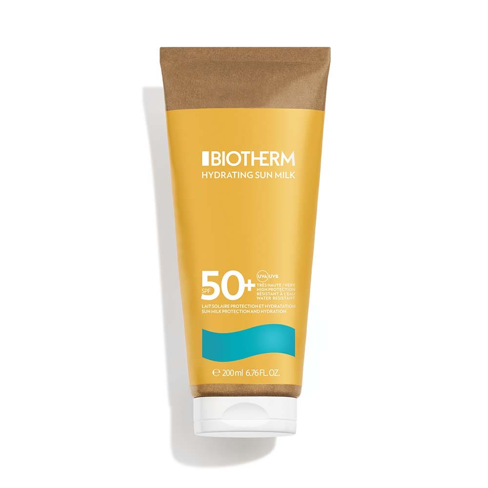 Biotherm WaterLover Leche solar hidratante SPF50+ solar Rostro y cuerpo 200 ml