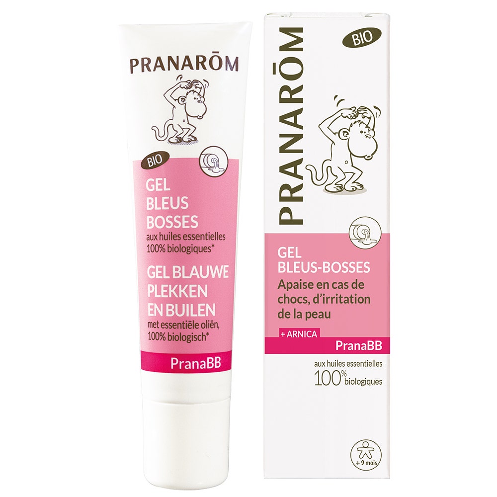 Pranarôm Pranabb Pranabb Gel Moratones Chichones Bio 15 ml