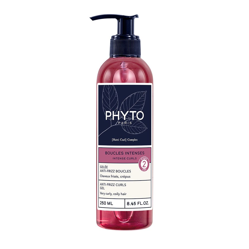 Phyto Paris Rizos Intensos Gel Cabello rizado y encrespado 250 ml