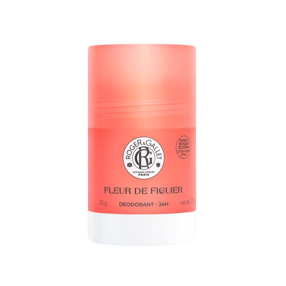 Roger & Gallet Fleur De Figuier Desodorante en stick 24h 50 g