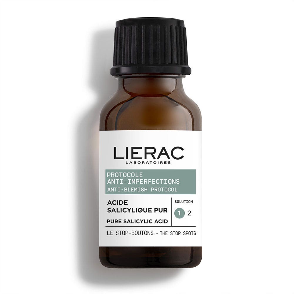 Lierac Protocolo antiimperfecciones Stop-Boutons ácido salicílico 15 ml