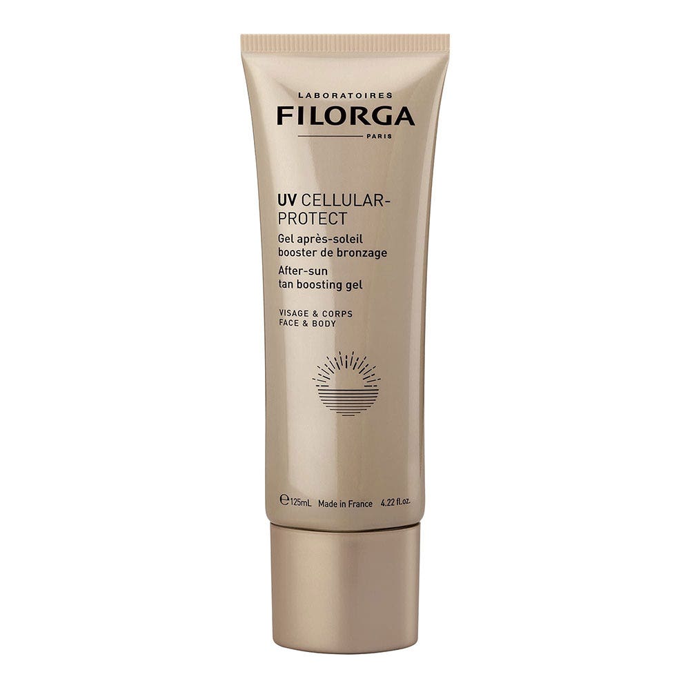 Filorga UV Cellular-Protect Aftersun gel nutricalmante rostro y cuerpo 125ml