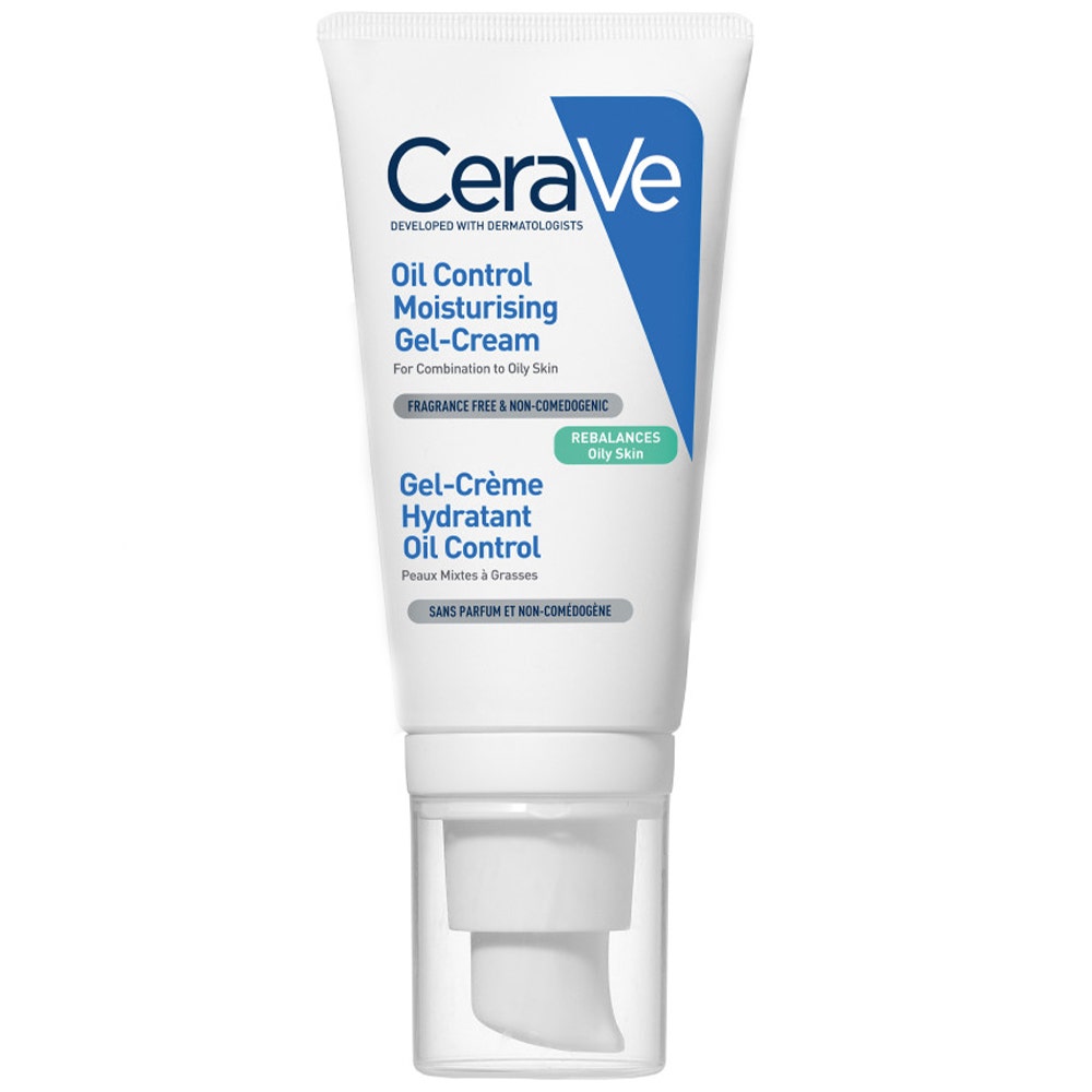 Cerave Gel-crema hidratante Oil Control Pieles mixtas a grasas 52 ml