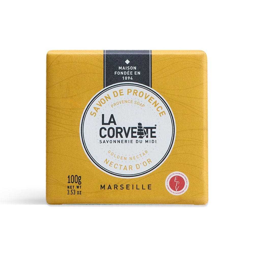 La Corvette Jabón de Marsella 100 g