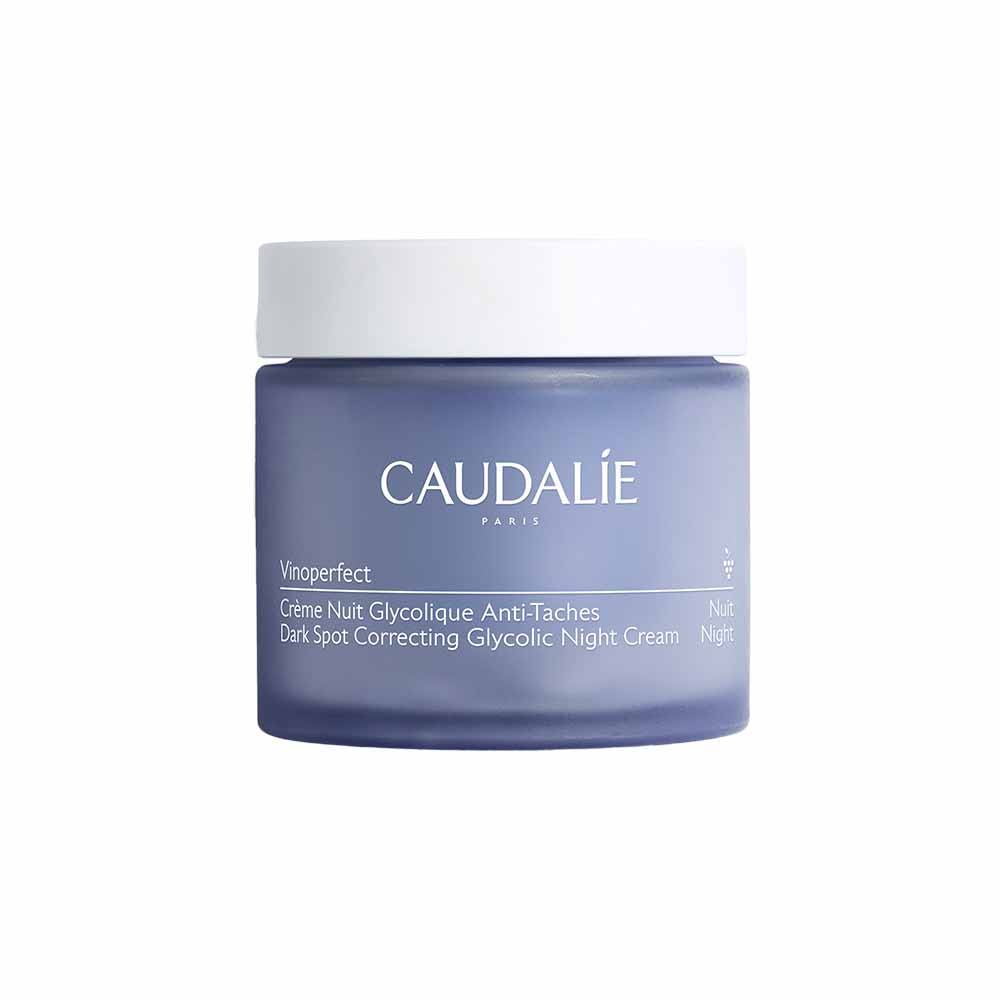Caudalie Vinoperfect Crema nocturna con ácido glicólico antimanchas 50 ml