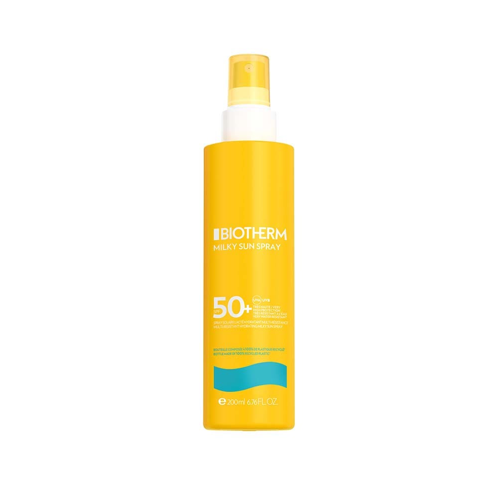 Biotherm WaterLover Spray solar lácteo SPF50+ todo tipo de pieles 200 ml