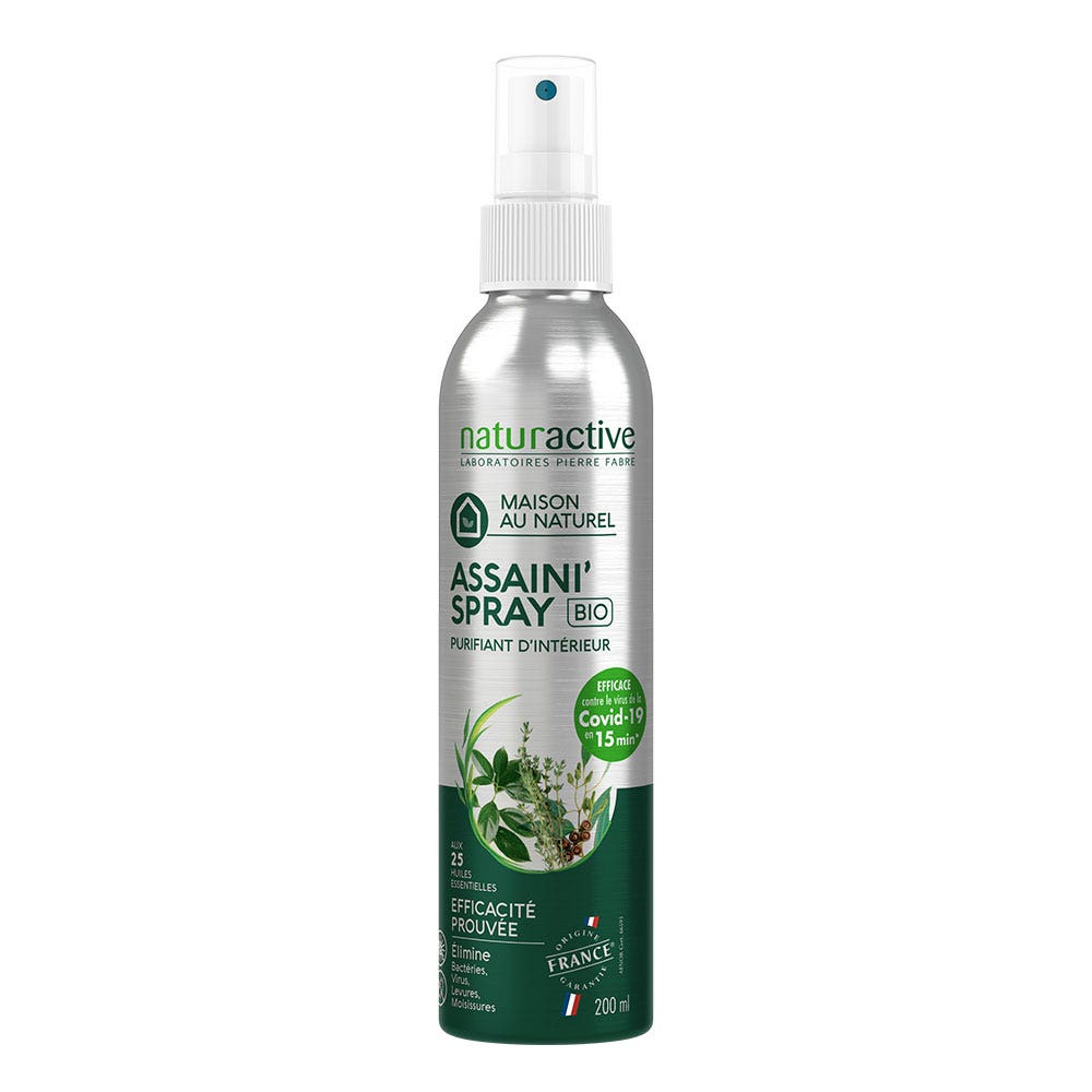 Naturactive Assaini Spray Bio Purificante Interior 200ml