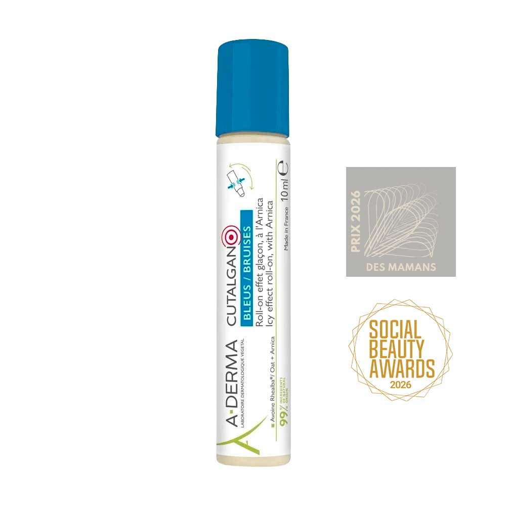 A-Derma Cutalgan Roll-on efecto hielo ultra calmante 10 ml