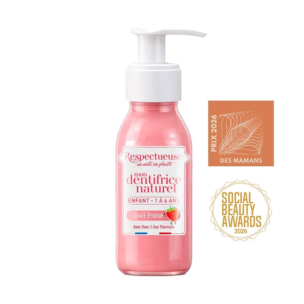 Respectueuse Pasta de dientes fresa niños 80 ml