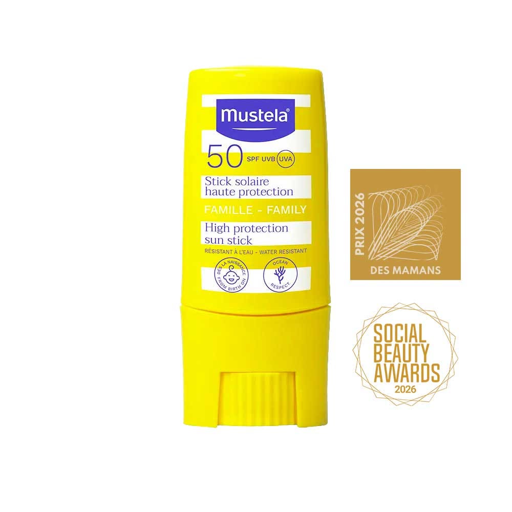 Mustela Stick Solar Alta Protección SPF50 Familia 9 ml