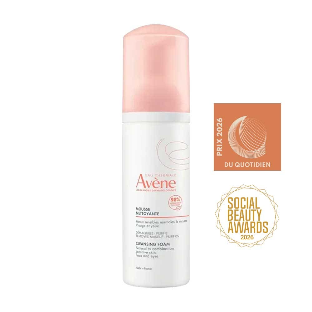 Avène Mis Esenciales Espuma limpiadora Peaux Sensibles A Mixtes 150 ml
