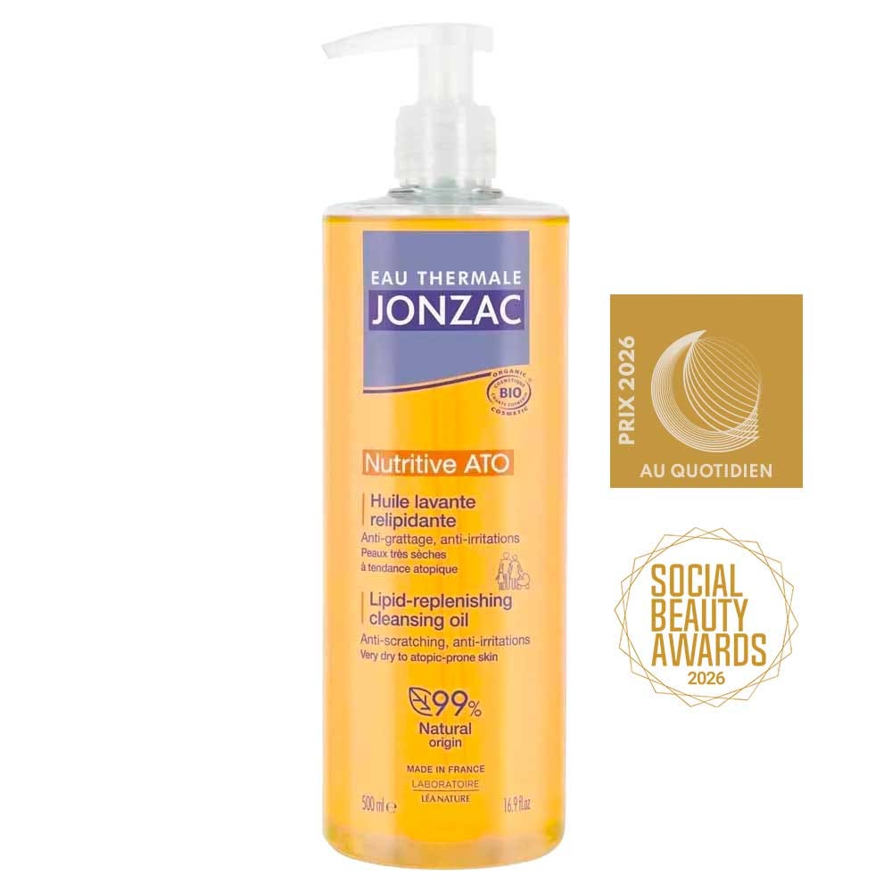 Eau thermale Jonzac Aceite limpiador relipidante 500 ml