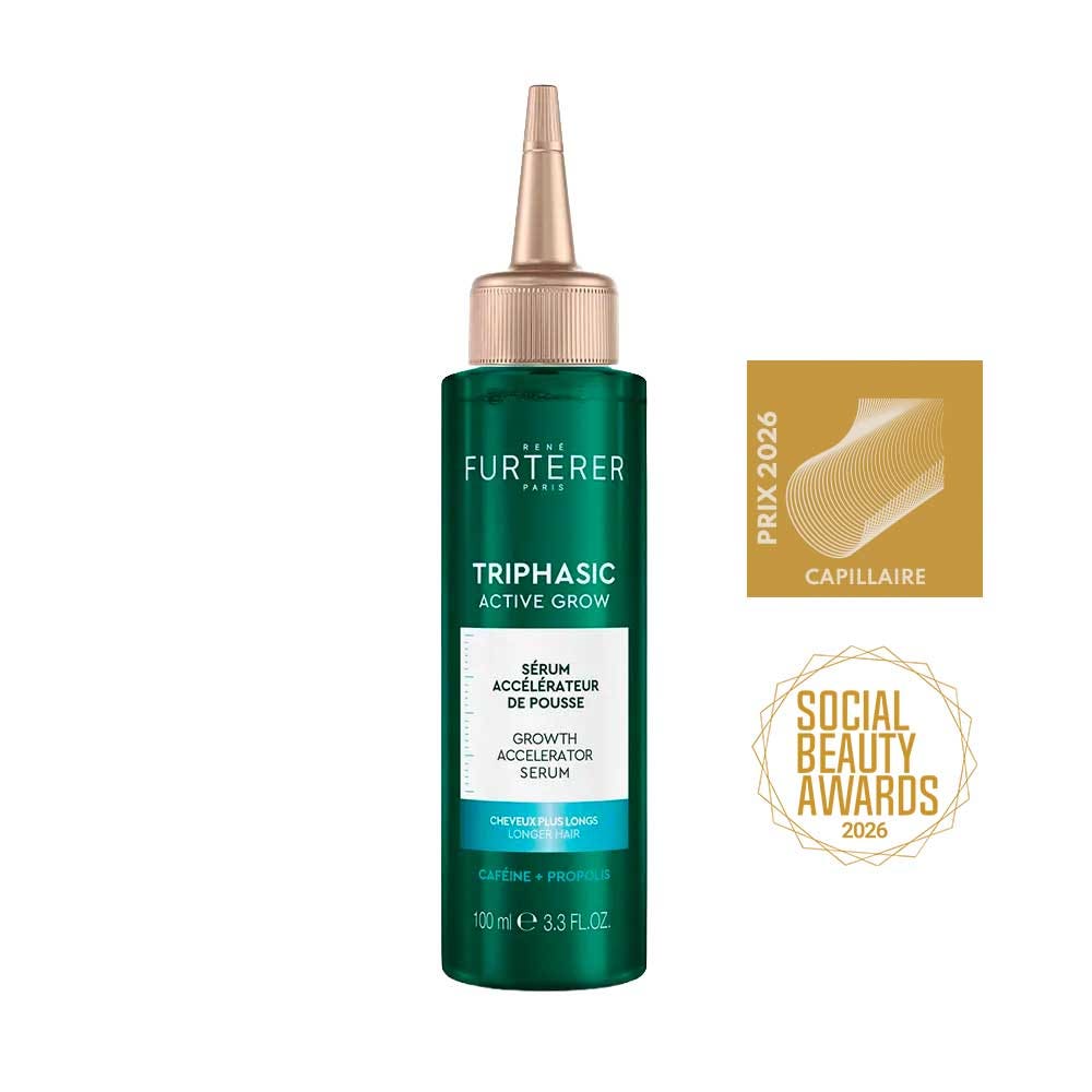 René Furterer Triphasic Active Grow Sérum acelerador del crecimiento 100 ml