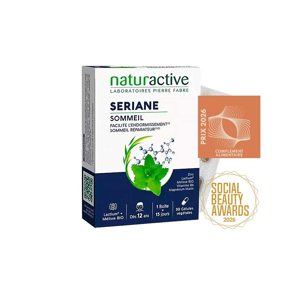 Naturactive Seriane Sueño 30 cápsulas