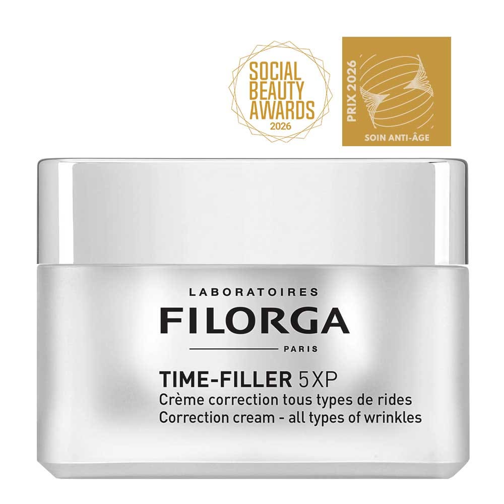 Filorga Time-Filler 5XP Crema correctora para todo tipo de arrugas 50 ml