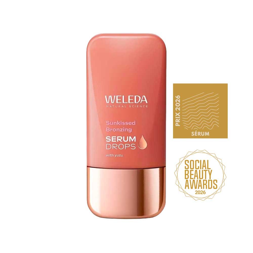 Weleda Sunkissed Bronze Serum para un brillo saludable 30 ml