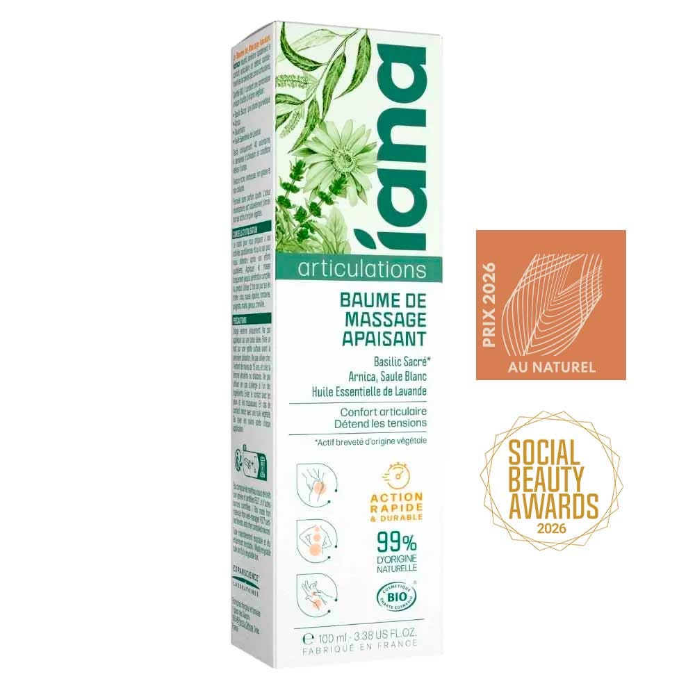 Iana Articulaciones Bálsamo de Masaje Calmante 100 ml