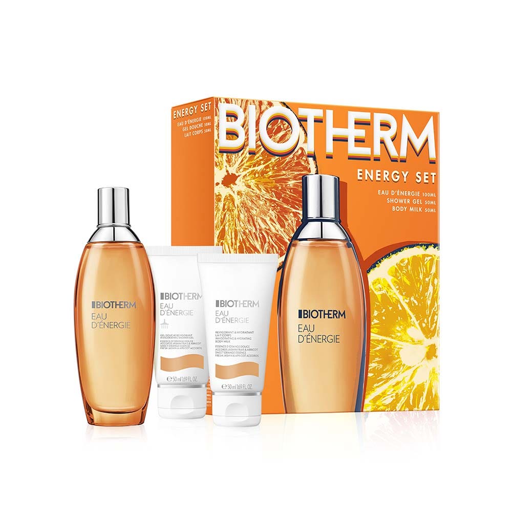 Biotherm Cofre Source de Vie Eau D'Energie