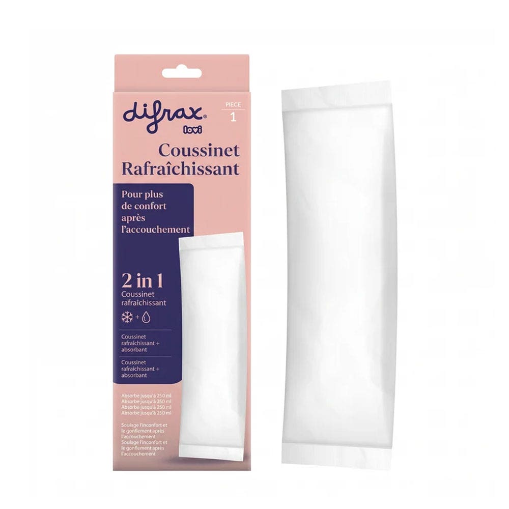 Difrax Lovi Almohadilla autorrefrescante posparto x1